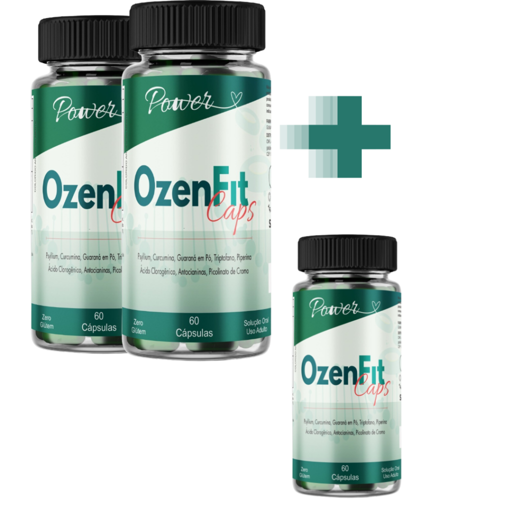 OzenFit Caps Funciona