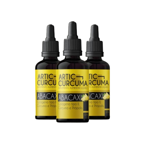 Artic Curcuma Funciona