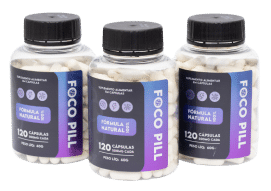 Foco Pill Funciona