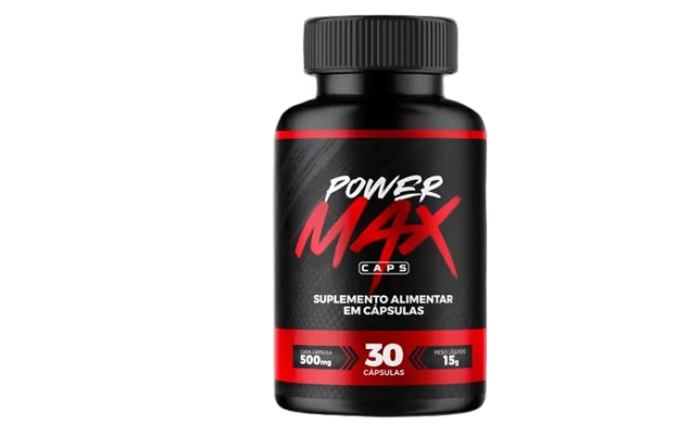 Power Max Caps Funciona