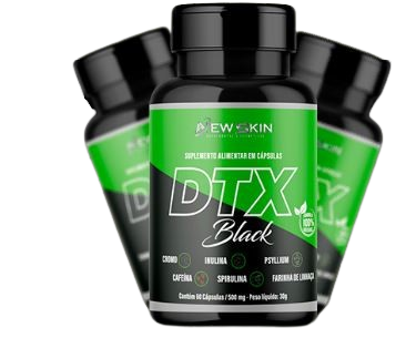 Dtx Black Funciona