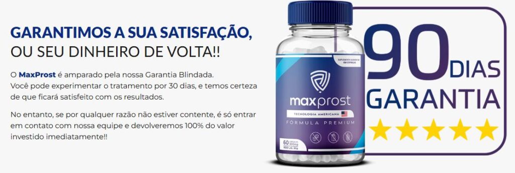 Maxprost Funciona