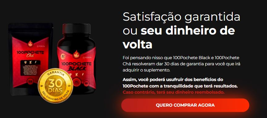 100Pochete Black Funciona