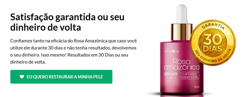 Rosa Amazônica funciona