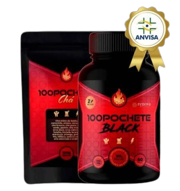 100Pochete Black Funciona