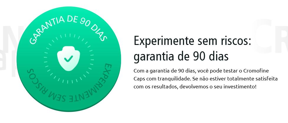 Cromofine Caps Funciona
