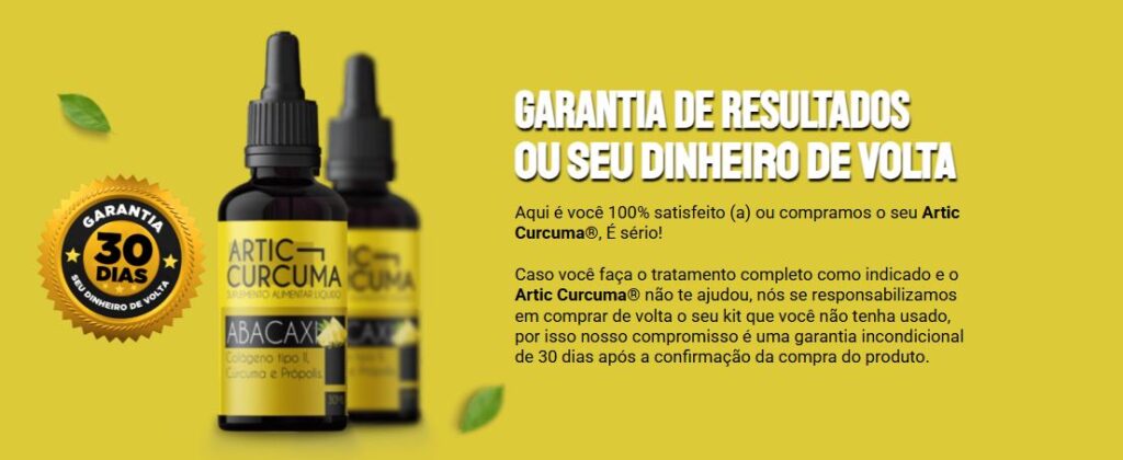 Artic Curcuma Funciona