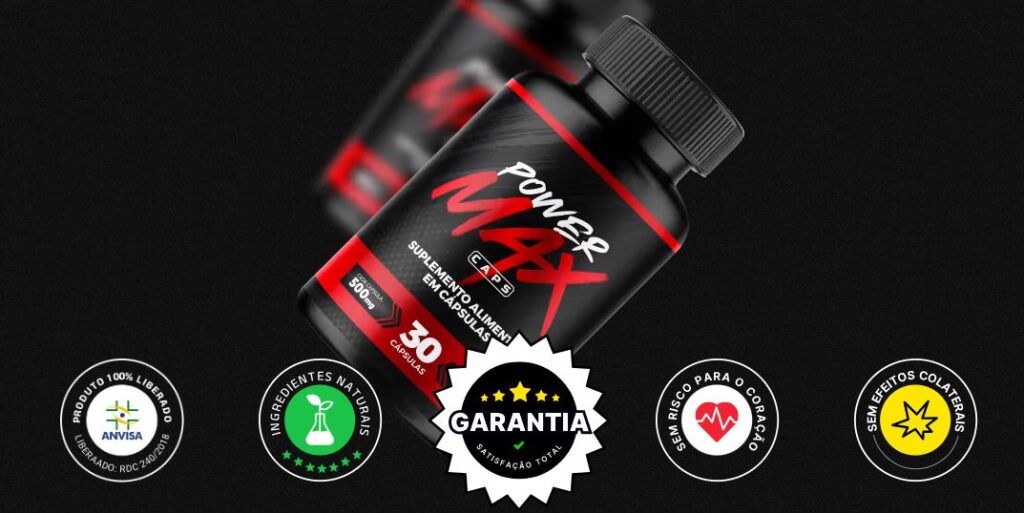 Power Max Caps Funciona